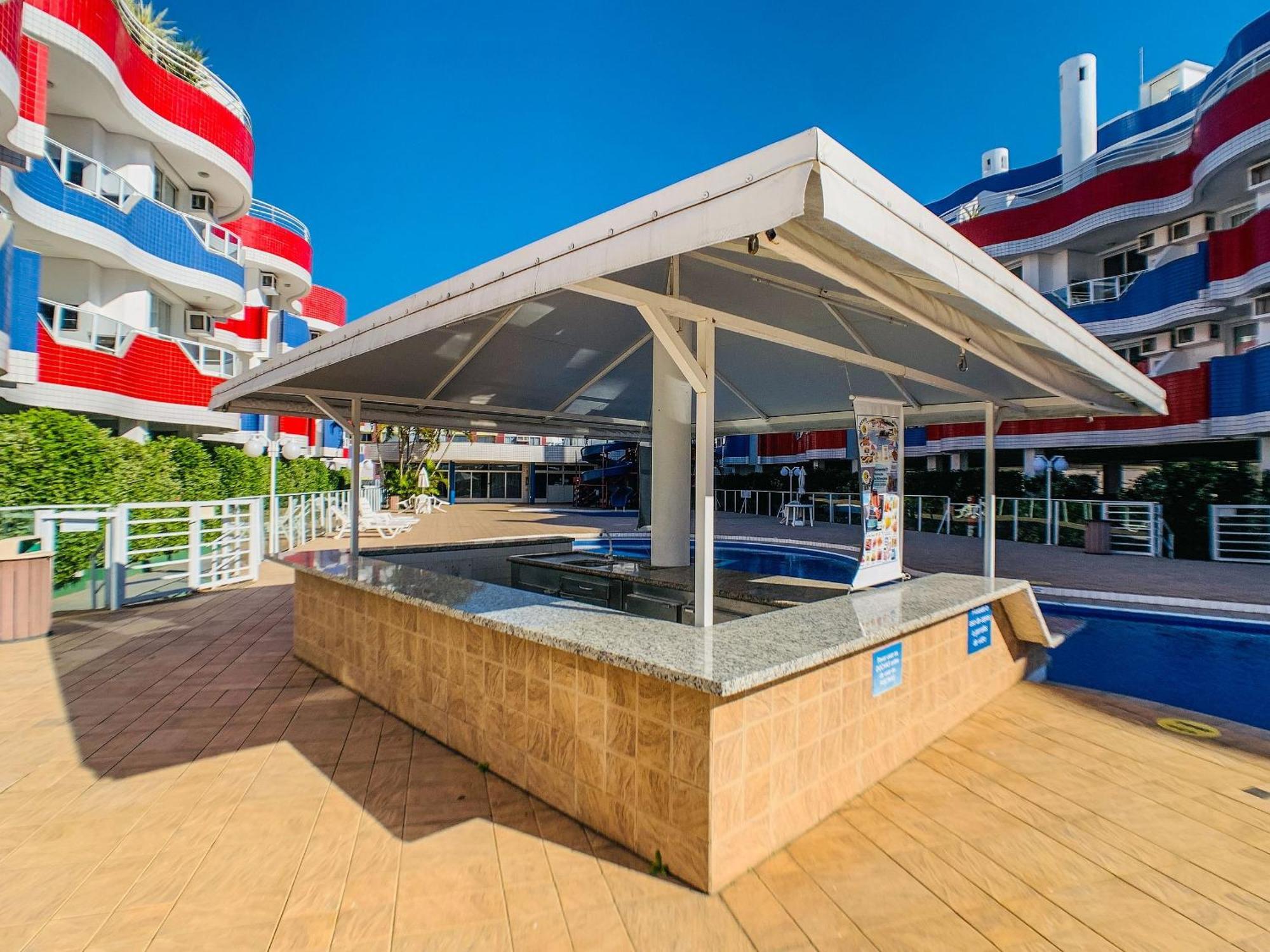 Maravilhoso Apto Wi-Fi E Vista Para O Mar - Hb06F Florianópolis Exterior foto